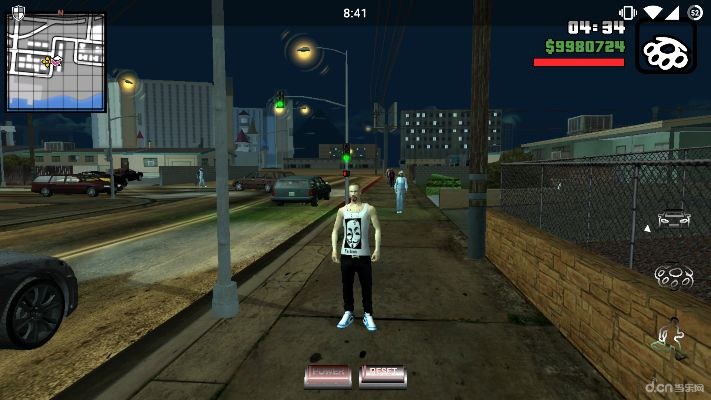 圣安地列斯版本,实地验证数据应用&复刻版1_v2.182