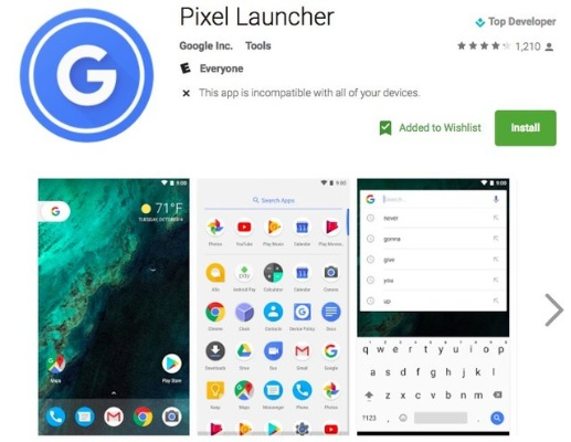 apk版本,预测解读说明_Pixel1_v9.644