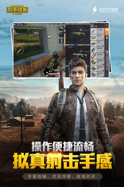 官方和平精英下载,精细化解读说明 定制版_v4.998
