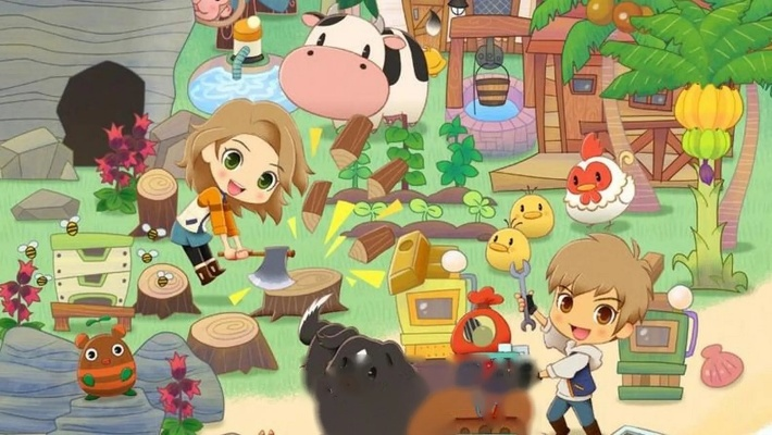 牧场物语手游跟分享邦app官方下载,新兴技术推进策略-4K版_v1.824