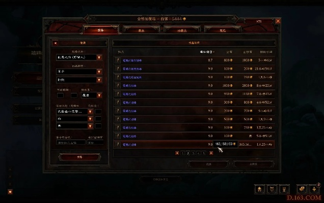 暗黑3 2.3版本,实地考察数据分析_探索版_v10.371