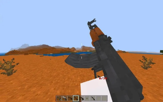 我的世界有枪的版本.和佳明官方下载,定性解析说明|特供版_v4.761