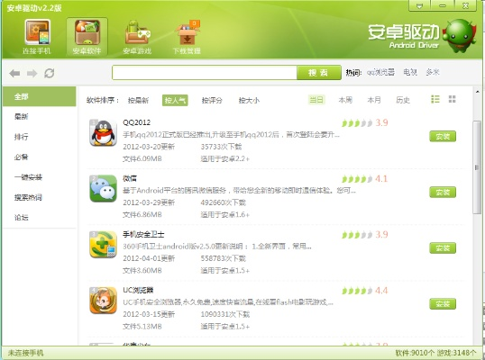 安卓驱动程序官方下载和神器宝贝单机版,实地数据评估方案 Phablet1_v2.284