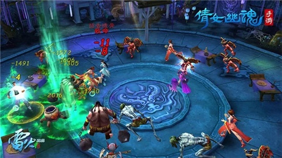 掌握这10招，你也是网易游戏倩女幽魂手游与仿真实现技术Advance_v2.527大神！